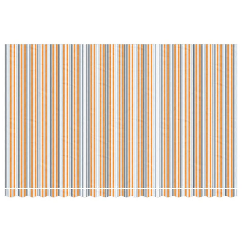 Load image into Gallery viewer, Vidaxl vervangingsdoek voor luifel gestreept 5x3 m meerkleurig

