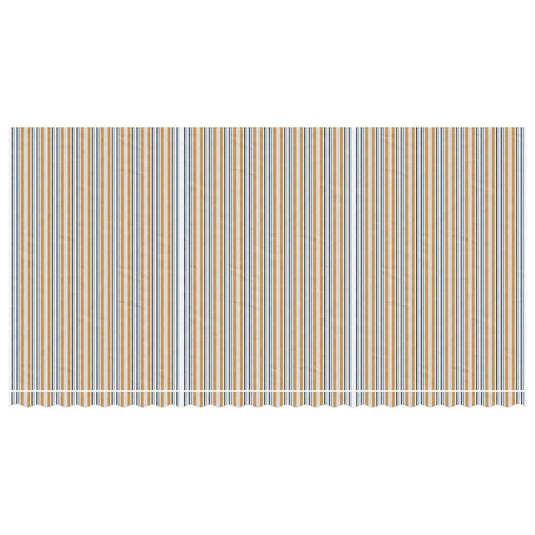 Vidaxl vervangingsdoek voor luifel gestreept 6x3 m meerkleurig