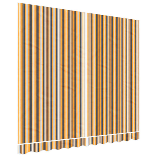 Vidaxl vervangingsdoek voor luifel gestreept 3x2,5 m meerkleurig