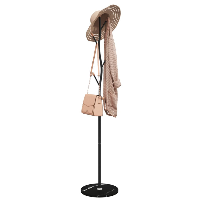 Load image into Gallery viewer, Vidaxl kapstok 177 cm gepoedercoat ijzer zwart
