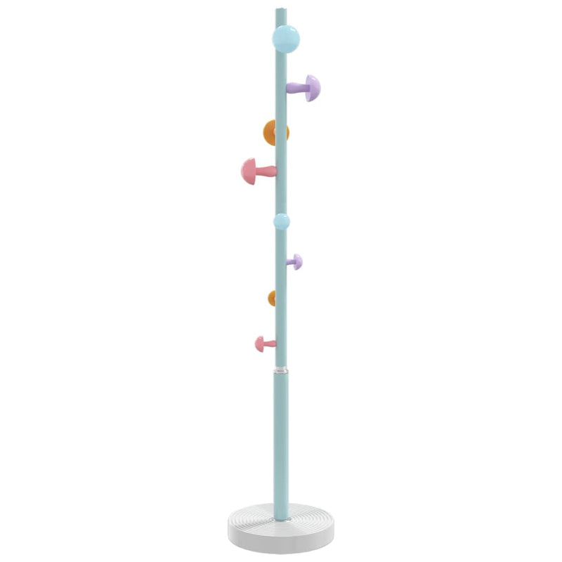 Load image into Gallery viewer, Vidaxl kapstok 172 cm gepoedercoat ijzer blauw
