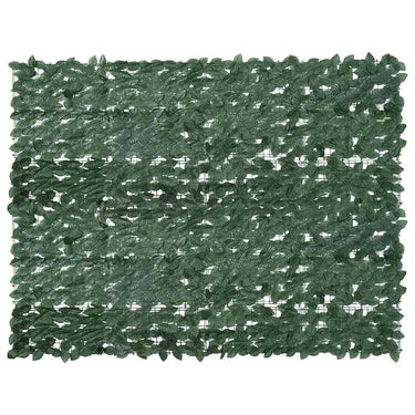 Vidaxl balkonscherm met donkergroene bladeren 200x150 cm