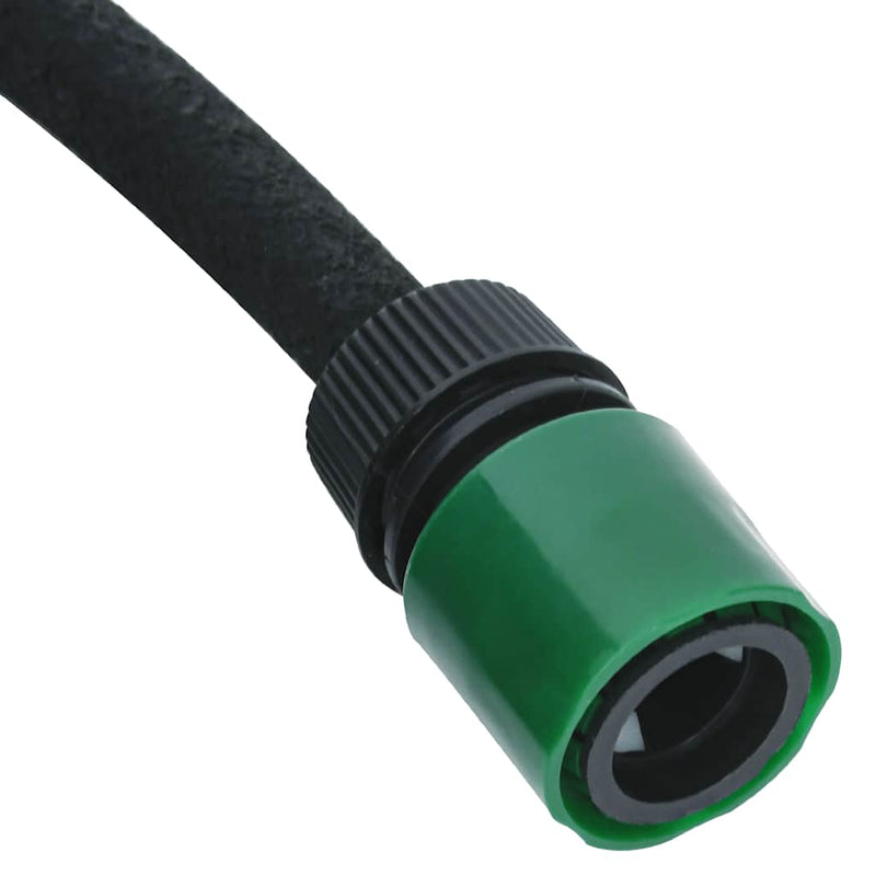 Load image into Gallery viewer, Vidaxl druppelslang 0,6'' 100 m rubber zwart
