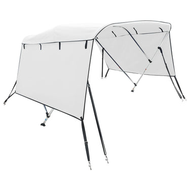 Vidaxl biminitop 3 bogen met zijwanden 183x(185-198)x137 cm