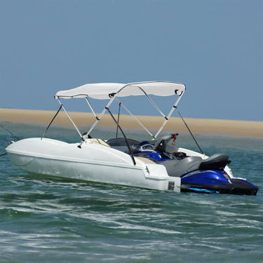 Vidaxl biminitop 3 bogen met zijwanden 183x(185-198)x137 cm
