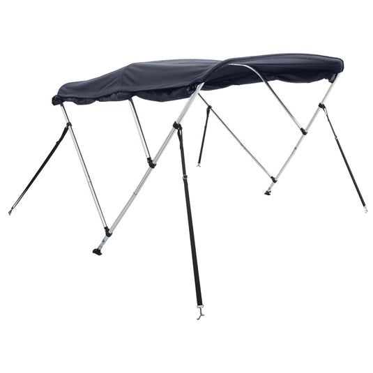 Vidaxl biminitop 3 bogen met zijwanden 183x(137-152)x137 cm