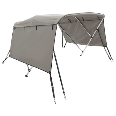 Vidaxl biminitop 3 bogen met zijwanden 183x(137-152)x137 cm