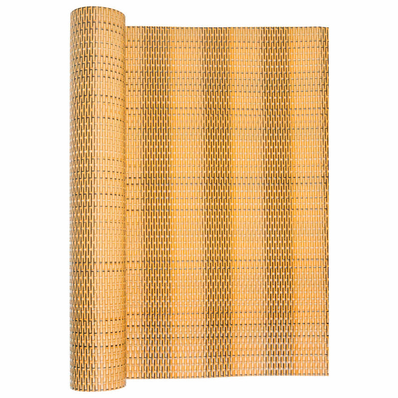 Load image into Gallery viewer, Vidaxl balkonscherm 1000x90 cm poly rattan lichtbruin
