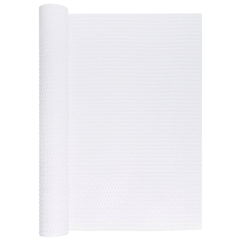 Load image into Gallery viewer, Vidaxl balkonscherm 400x100 cm poly rattan wit
