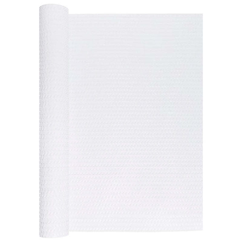 Load image into Gallery viewer, Vidaxl balkonscherm 500x100 cm poly rattan wit

