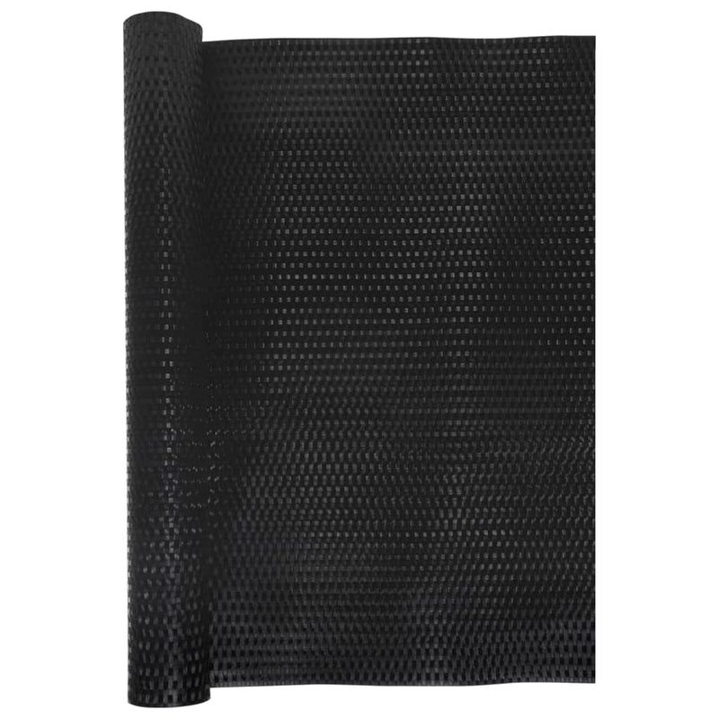 Load image into Gallery viewer, Vidaxl balkonscherm 300x90 cm poly rattan zwart
