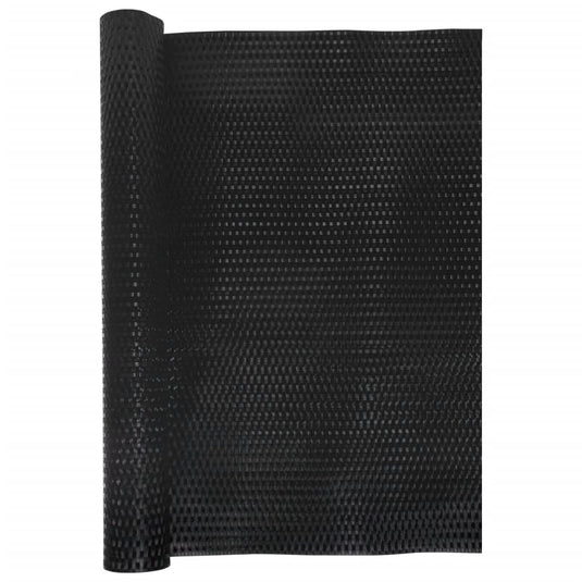 Vidaxl balkonscherm 500x80 cm poly rattan zwart
