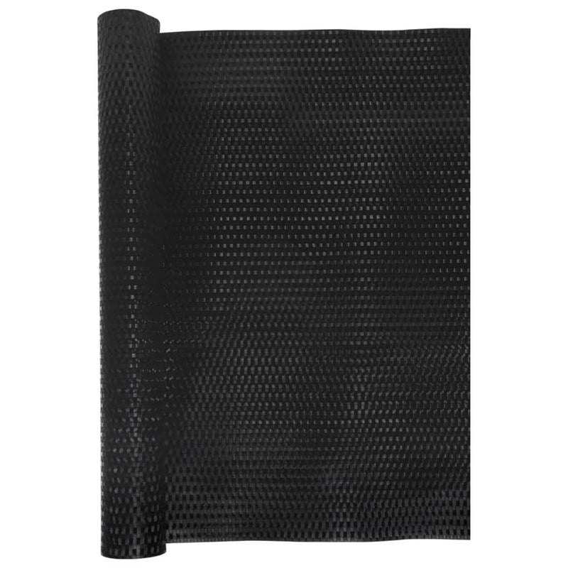Load image into Gallery viewer, Vidaxl balkonscherm 600x80 cm poly rattan zwart
