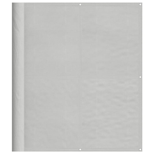 Vidaxl balkonscherm 120x300 cm 100% oxford polyester lichtgrijs