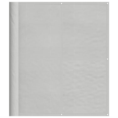 Vidaxl balkonscherm 120x400 cm 100% oxford polyester lichtgrijs