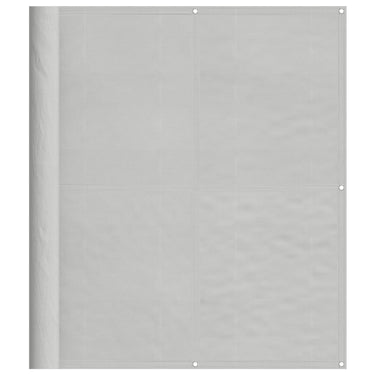 Vidaxl balkonscherm 120x500 cm 100% oxford polyester lichtgrijs