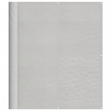 Vidaxl balkonscherm 120x600 cm 100% oxford polyester lichtgrijs