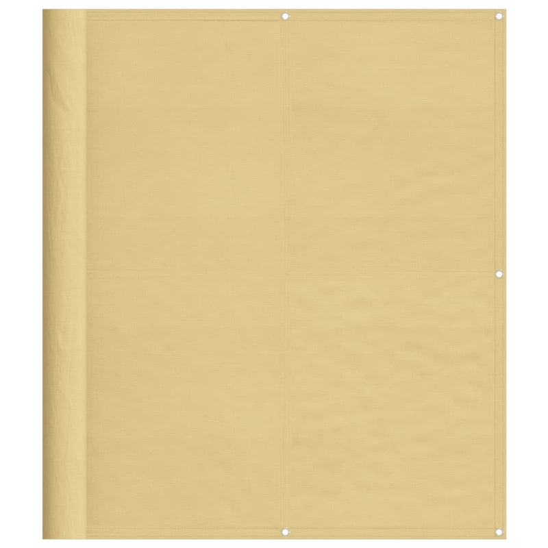 Load image into Gallery viewer, Vidaxl balkonscherm 120x300 cm 100% oxford polyester zandkleurig
