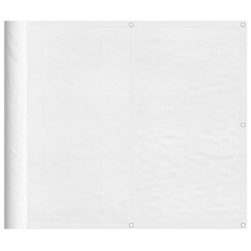 Load image into Gallery viewer, Vidaxl balkonscherm 120x400 cm 100% oxford polyester zandkleurig
