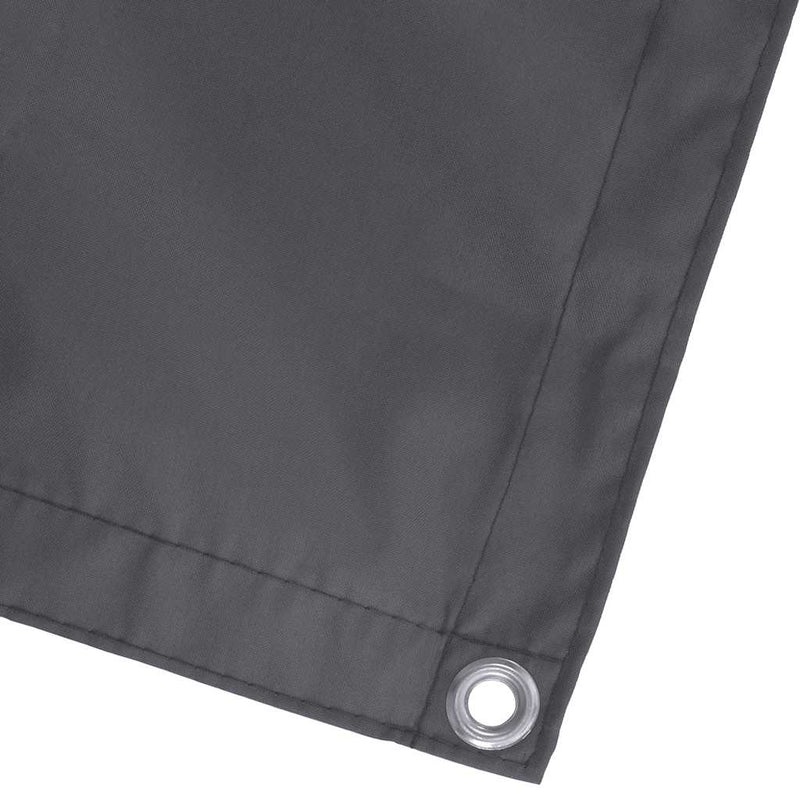 Afbeelding laden in galerijviewer, Vidaxl balkonscherm 90x700 cm 100% oxford polyester antracietkleurig
