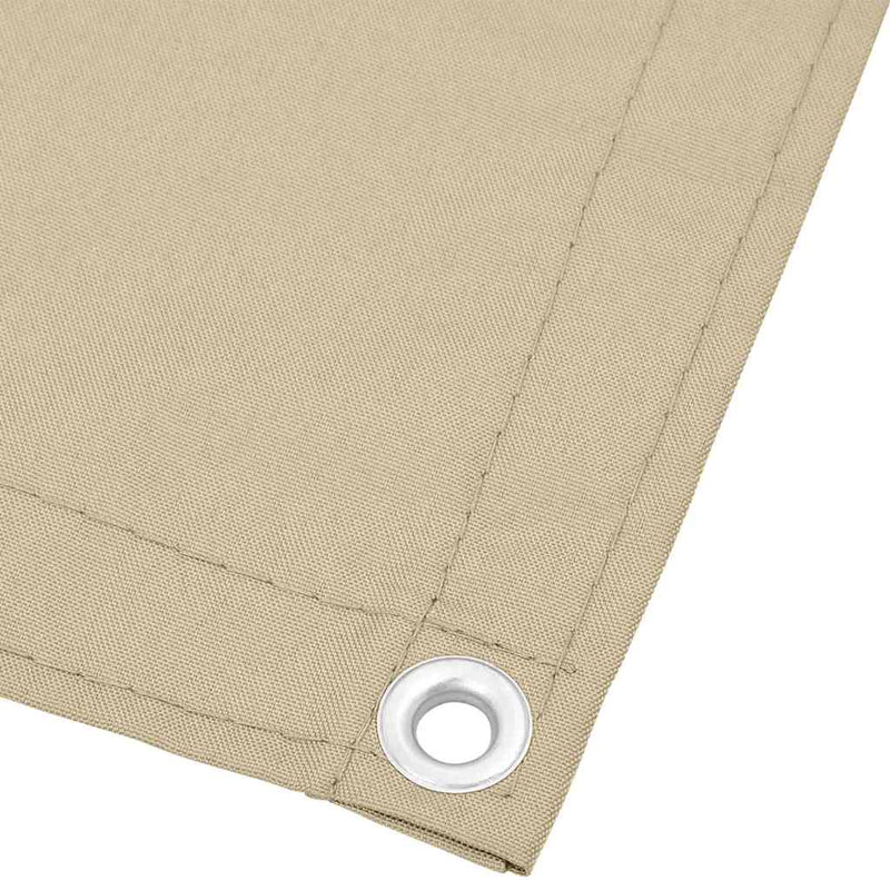 Load image into Gallery viewer, Vidaxl balkonscherm 120x700 cm 100% oxford polyester beige
