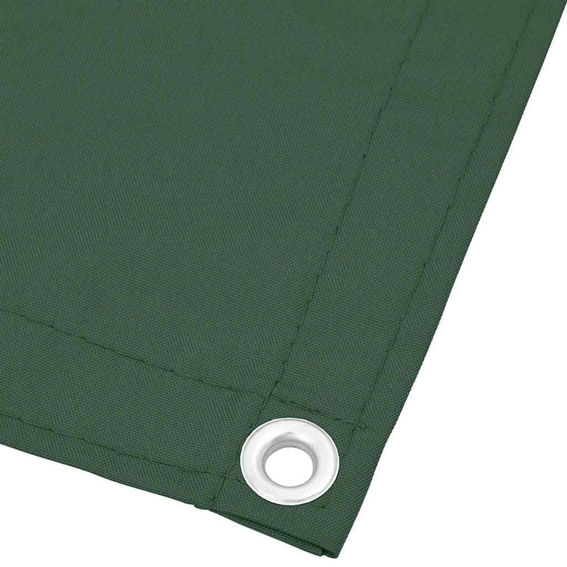 Afbeelding laden in galerijviewer, Vidaxl balkonscherm 75x800 cm 100% oxford polyester donkergroen
