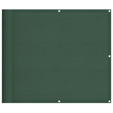 Vidaxl balkonscherm 90x800 cm 100% oxford polyester donkergroen