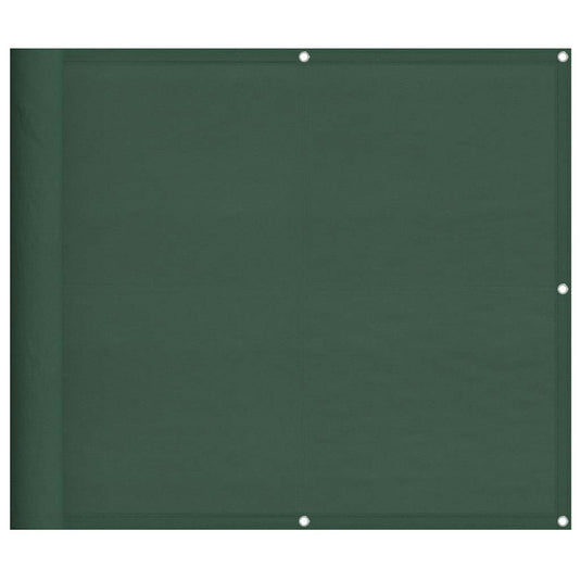 Vidaxl balkonscherm 90x800 cm 100% oxford polyester donkergroen