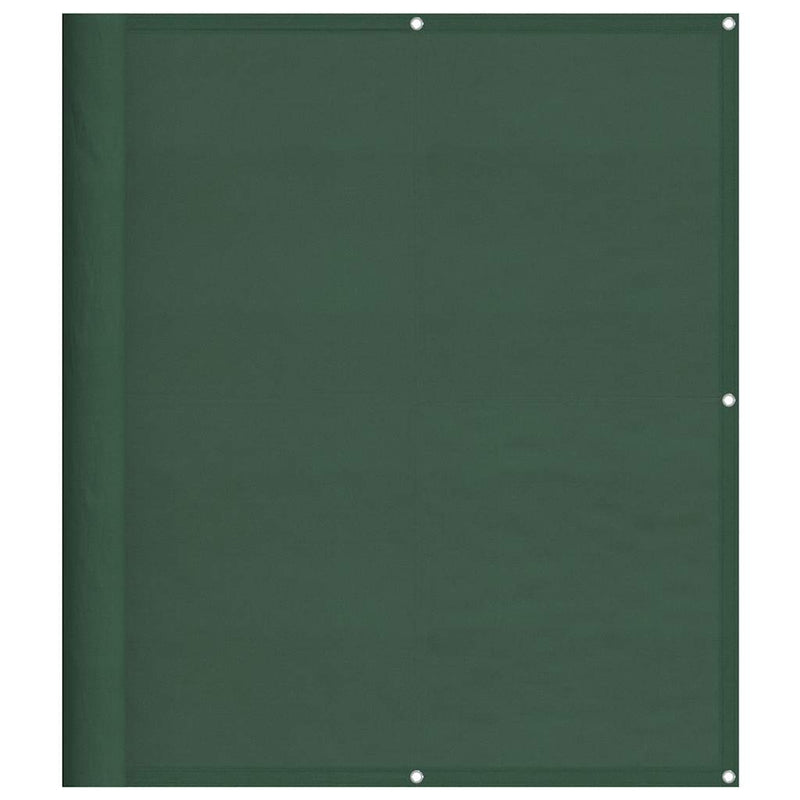 Load image into Gallery viewer, Vidaxl balkonscherm 120x800 cm 100% oxford polyester donkergroen

