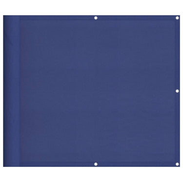 Vidaxl balkonscherm 90x800 cm 100% oxford polyester blauw