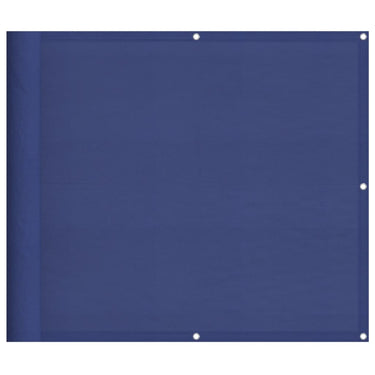 Vidaxl balkonscherm 90x1000 cm 100% oxford polyester blauw