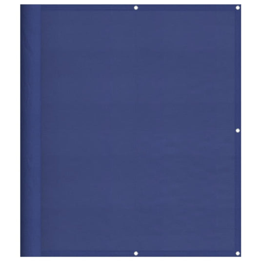 Vidaxl balkonscherm 120x700 cm 100% oxford polyester blauw
