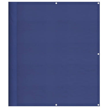 Vidaxl balkonscherm 120x800 cm 100% oxford polyester blauw