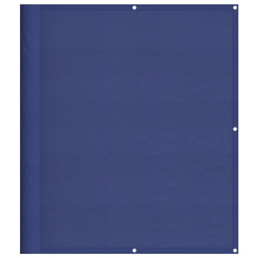 Vidaxl balkonscherm 120x1000 cm 100% oxford polyester blauw