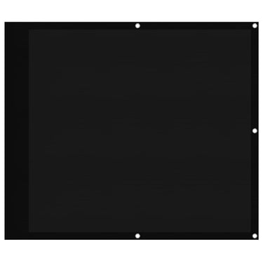 Vidaxl balkonscherm 90x800 cm 100% oxford polyester zwart