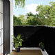 Vidaxl balkonscherm 120x1000 cm 100% oxford polyester zwart