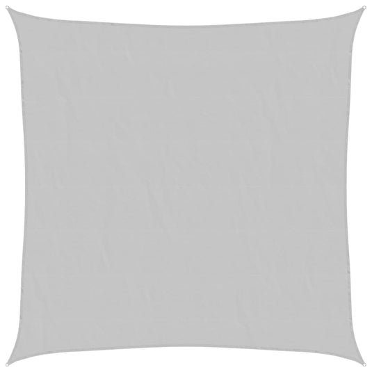 Vidaxl zonnezeil 2x2 m 100% polyester oxford lichtgrijs