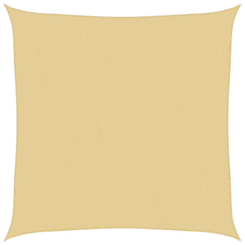 Load image into Gallery viewer, Vidaxl zonnezeil 5x5 m 100% polyester oxford zandkleurig
