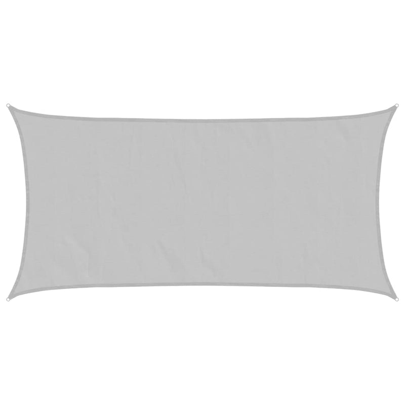 Load image into Gallery viewer, Vidaxl zonnezeil 4x2 m 100% polyester oxford lichtgrijs
