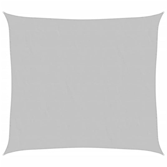 Vidaxl zonnezeil 3x2,5 m 100% polyester oxford lichtgrijs