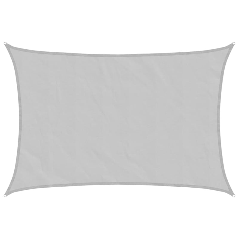 Load image into Gallery viewer, Vidaxl zonnezeil 4,5x3 m 100% polyester oxford lichtgrijs
