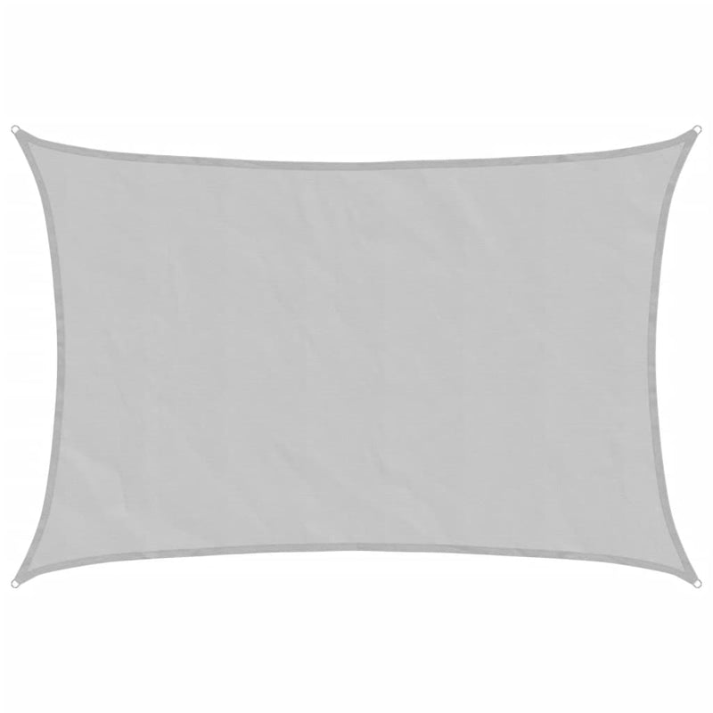 Load image into Gallery viewer, Vidaxl zonnezeil 5x3,5 m 100% polyester oxford lichtgrijs
