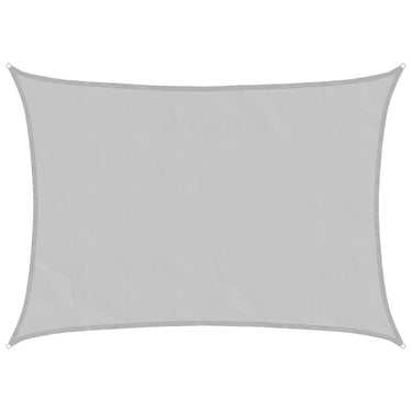 Vidaxl zonnezeil 7x5 m 100% polyester oxford lichtgrijs