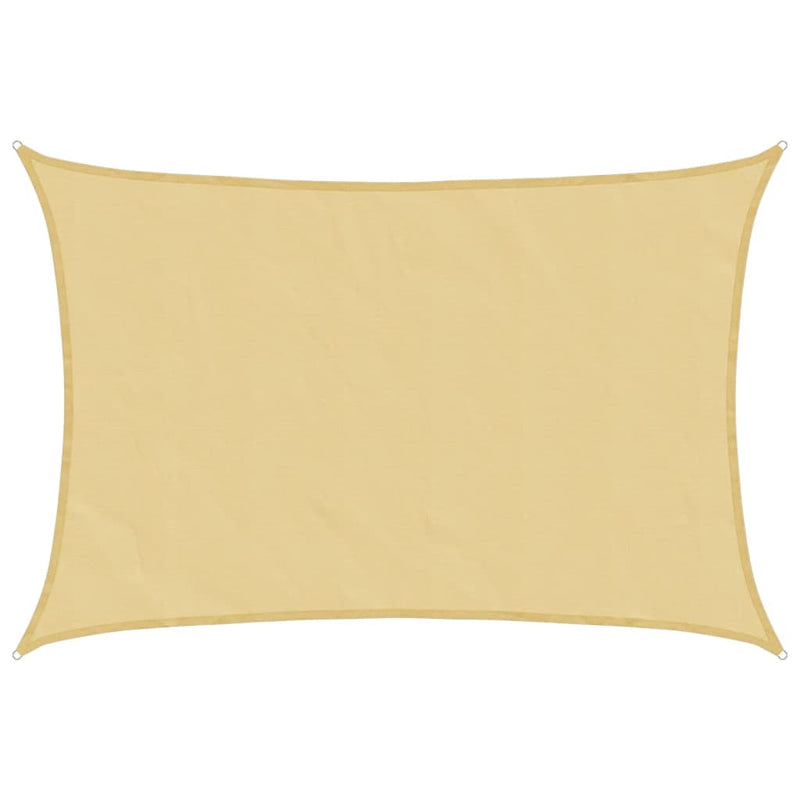 Load image into Gallery viewer, Vidaxl zonnezeil 3x2 m 100% polyester oxford zandkleurig
