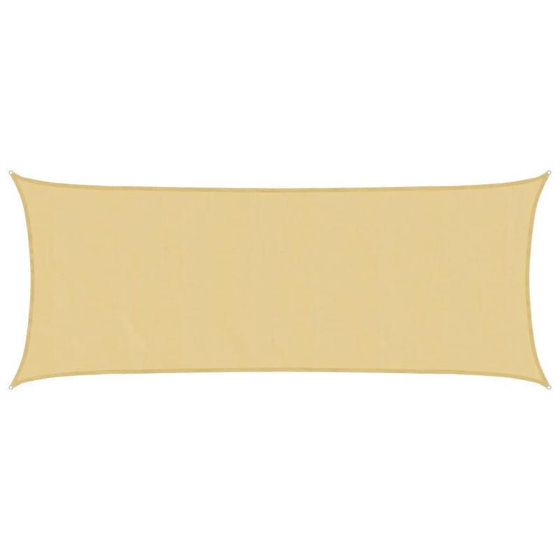 Load image into Gallery viewer, Vidaxl zonnezeil 4,5x2 m 100% polyester oxford zandkleurig
