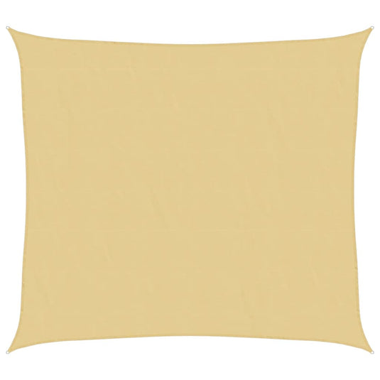 Vidaxl zonnezeil 3x2,5 m 100% polyester oxford zandkleurig