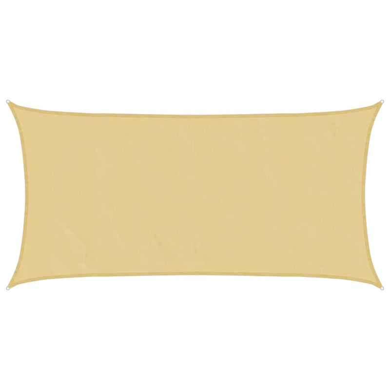 Load image into Gallery viewer, Vidaxl zonnezeil 5x2,5 m 100% polyester oxford zandkleurig
