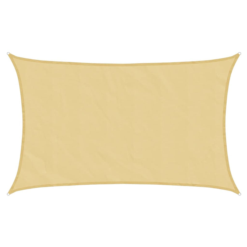 Load image into Gallery viewer, Vidaxl zonnezeil 8x5 m 100% polyester oxford zandkleurig
