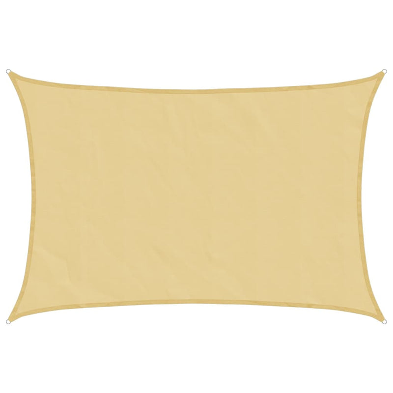 Load image into Gallery viewer, Vidaxl zonnezeil 7x6 m 100% polyester oxford zandkleurig
