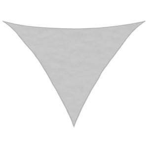 Vidaxl zonnezeil 3x3x4,24 m 100% polyester oxford lichtgrijs